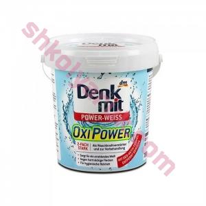 Відплямлювач Denkmit Oxy Power 750г д/білого