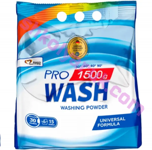Порошок PRO_Wash 1,5 кг пакет