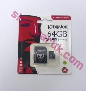 Карта памятi Micro SD 64GB
