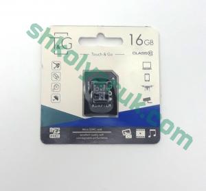 Карта памятi Micro SD 16GB
