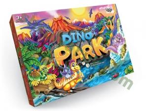 Гра настільна мала Dino Park (Danko Toys) 