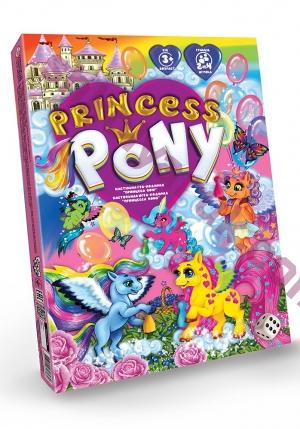 Гра настільна мала Princess Pony (Danko Toys) 