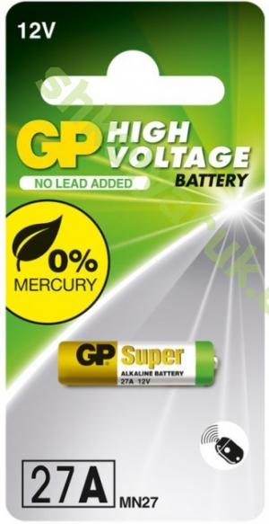 Батарейки GP A27 5шт