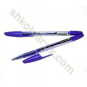 Ручка масляна 1147 Hiper фіолетова 1п.-50шт