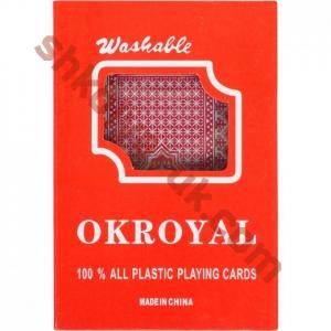 Карти пластикові OKROYAL (54)