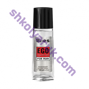 Парфумований дезодорант Bi-Es чол.Ego Platinum 100мл