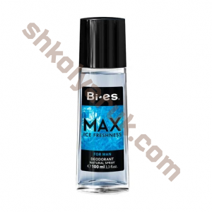 Парфумований дезодорант BI-ES чоловічий MAX 100мл