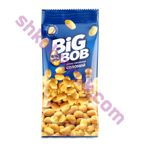 Горішки Big Bob 60гр сіль 