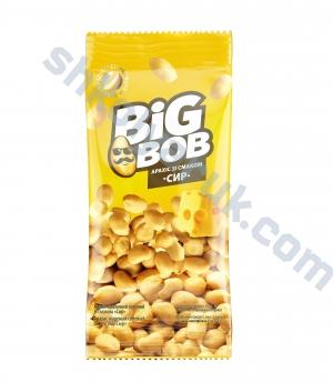 Горішки Big Bob 60гр сир