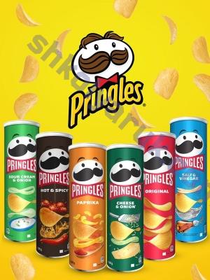Чіпси Pringles 165г