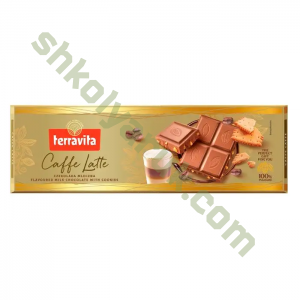 Шоколад Terravita 236г Caffe Latte