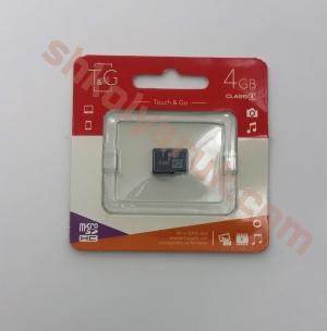 Карта памятi Micro SD 4GB