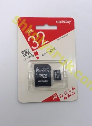Карта памятi Micro SD 32GB 