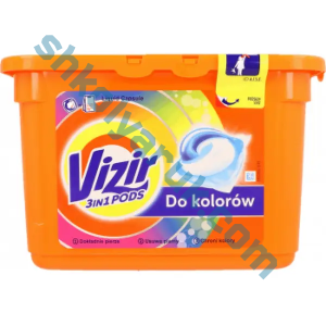 Капсули для прання VIZIR (19)
