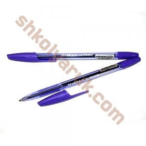 Ручка масляна 1147 Hiper фіолетова 1п.-50шт
