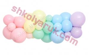 Кульки повітряні АРКА 2м. (30 шт) фіолетова 33749