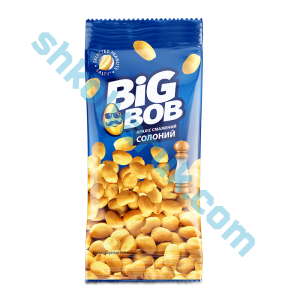 Горішки Big Bob 60гр сіль 