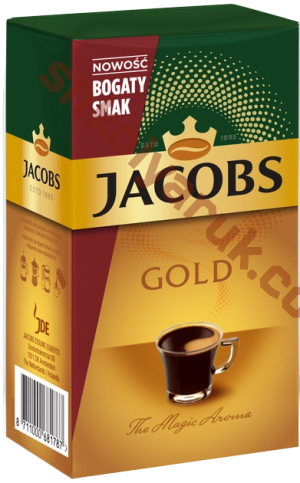   Jacobs Gold 500.