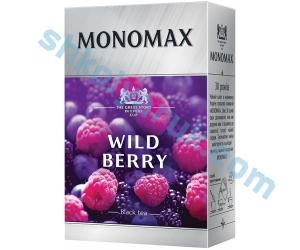 Чай Мономах Wild Berry 90 г.чорний