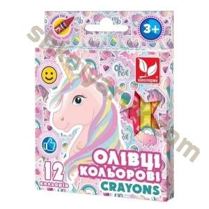  i Crayons Unicorn 12 