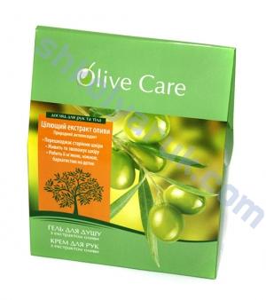Набір под. жiн. Olive Care (гель душ крем для рук)