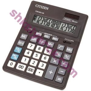 Калькулятор CITIZEN 16-ти розрядний 205*155*35мм CDB-1601BK
