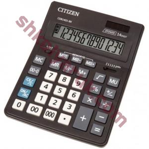 Калькулятор CITIZEN 14-ти розрядний 205*155*35мм CDB-1401BK